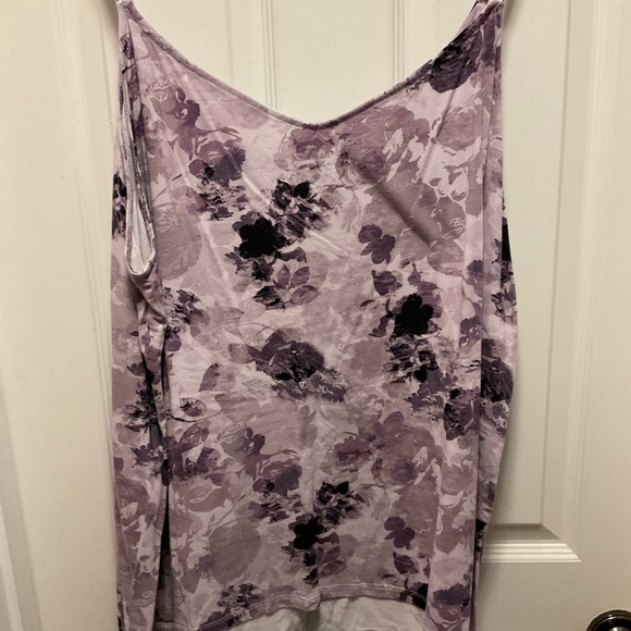 Torrid Size 4 Purple Floral Camisole - Picture 3 of 3